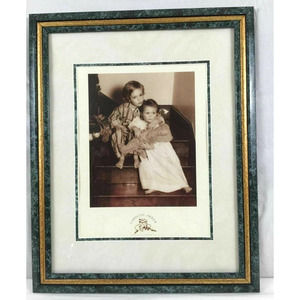 Vintage Art Print in Sepia 'Nursery Rhymes' by Caroline Arber Photography Framed